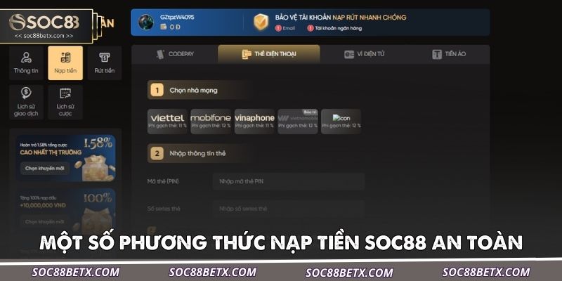 mot-so-phuong-thuc-nap-tien-soc88-an-toan-pho-bien